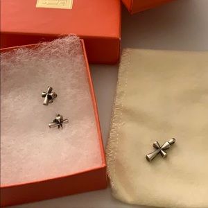 James Avery St. Teresa earrings